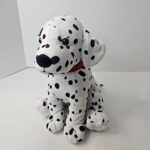 Kohls Cares Dalmatian Dog Plush Red Collar White Black Puppy Stuffed Animal Toy